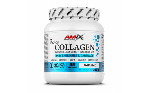 AMIX Collagen Marine Peptan Drink 300 g Natural