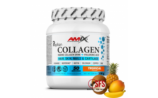 AMIX Collagen Marine Peptan Drink 300 g Tropical