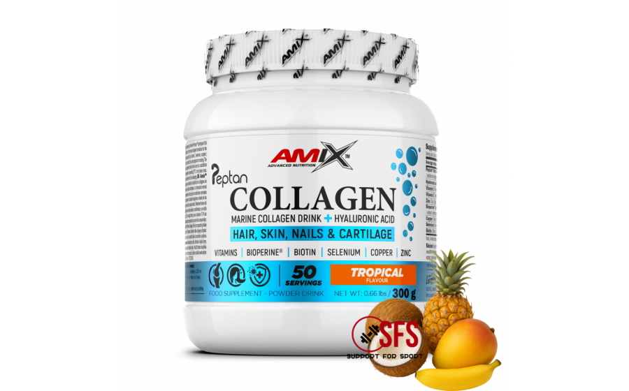 AMIX Collagen Marine Peptan Drink 300 g Tropical
