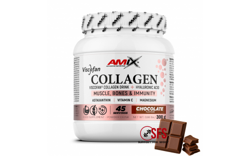 AMIX Collagen Viscofan Drink 300 g Chocolate