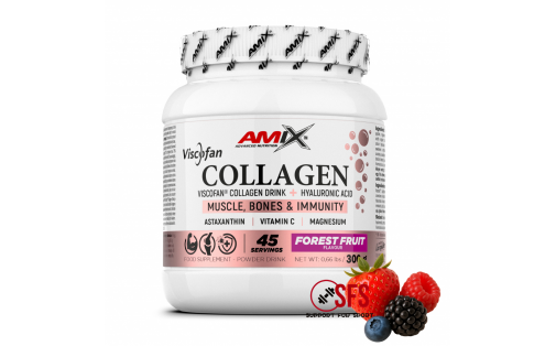 AMIX Collagen Viscofan Drink 300 g Forest Fruit