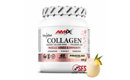 AMIX Collagen Viscofan Drink 300 g Pinacolada
