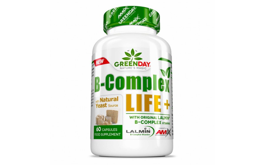 AMIX GreenDay B-Complex -90 capsules AMIX GreenDay B-Complex -90 capsules