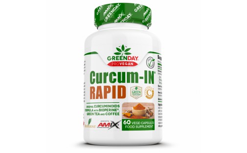 AMIX GreenDay Curcum-IN Rapid - 60 Vega-capsules