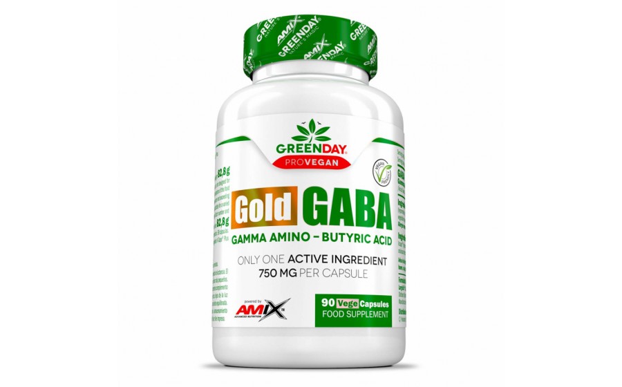 AMIX GreenDay ProVegan GOLD GABA 90 Vega-capsules