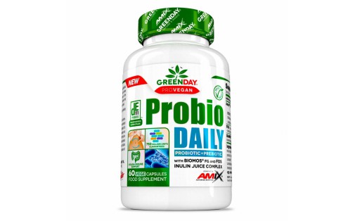 AMIX GreenDay ProVegan Probio Daily - 60 Vega-capsules