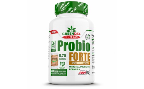 AMIX GreenDay ProVegan Probio Forte - 60 Vega-capsules