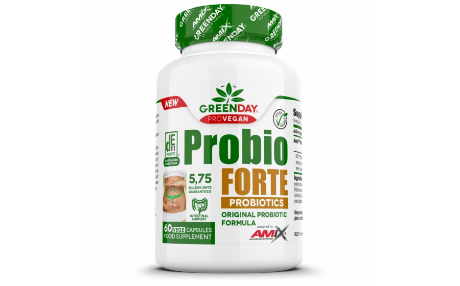 AMIX GreenDay ProVegan Probio Forte - 60 Vega-capsules AMIX GreenDay ProVegan Probio Forte - 60 Vega-capsules