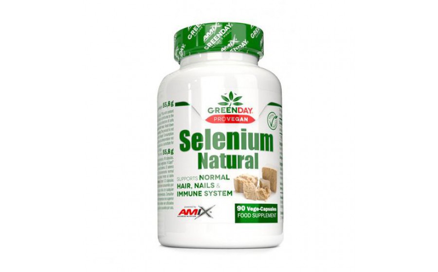 AMIX GreenDay ProVegan Selenium 90 Vega-capsules AMIX GreenDay ProVegan Selenium 90 Vega-capsules
