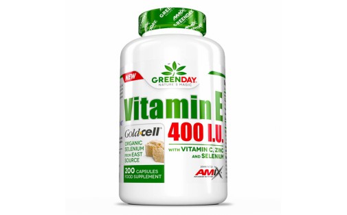 AMIX GreenDay Vitamin E400 I.U. LIFE+ 200 capsules
