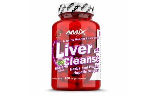 AMIX Liver Cleanse 100 capsules