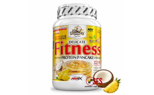 AMIX Mr.Popper´s - Fitness Protein Pancakes 800 g Сoconut-pineap