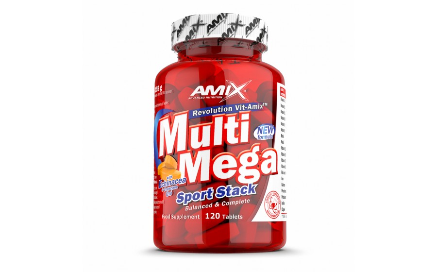 AMIX Multi Mega Stack - 120 tablets AMIX Multi Mega Stack - 120 tablets