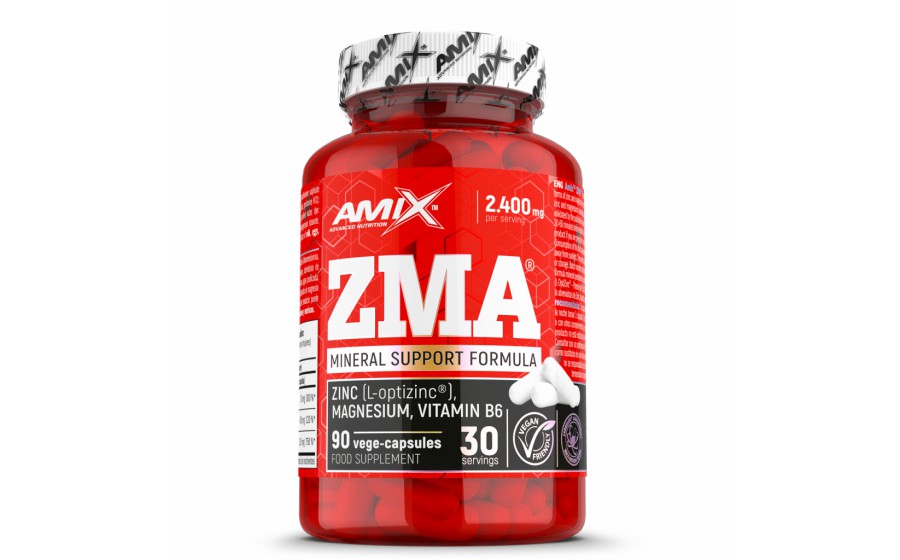 AMIX ZMA 90 vege-capsules AMIX ZMA 90 vege-capsules