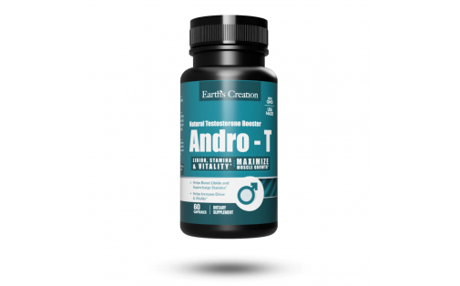 Earth’s Creation Andro‑T — бустер тестостерону 60 капсул