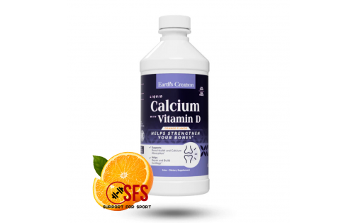 Earth’s Creation Calcium VitD3 K2 Drink 474 мл апельсин