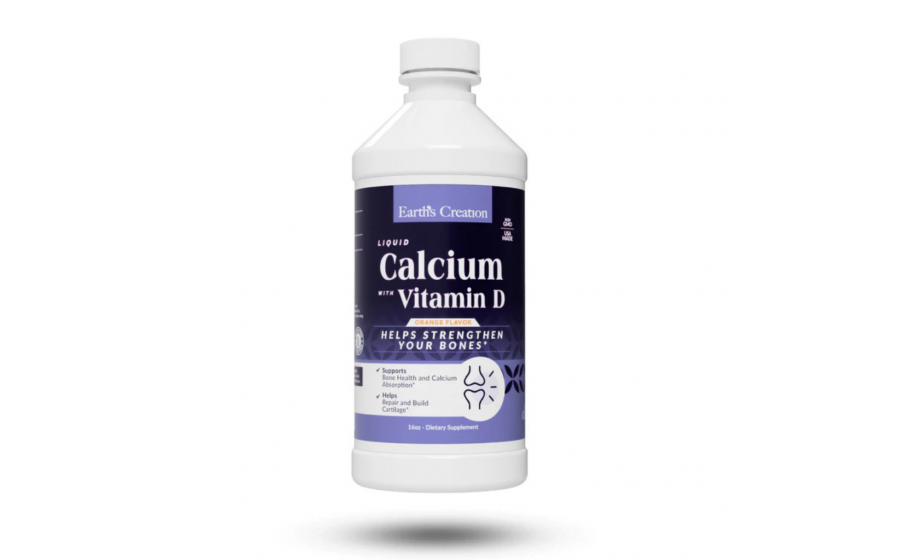 Earth’s Creation Calcium & VitD3+K2 Drink – апельсин – 474 м Earth’s Creation Calcium VitD3 K2 Drink 474 мл апельсин