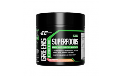 Greens & Reds Superfood персик-ягоди 446 г