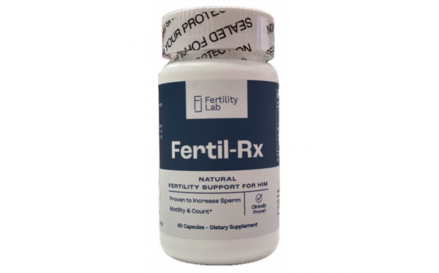 Fertil‑RX — 60 капсул — підтримка сперми й гормонів Earth’s Creation Fertil‑RX for Men 60 капсул — фертильність