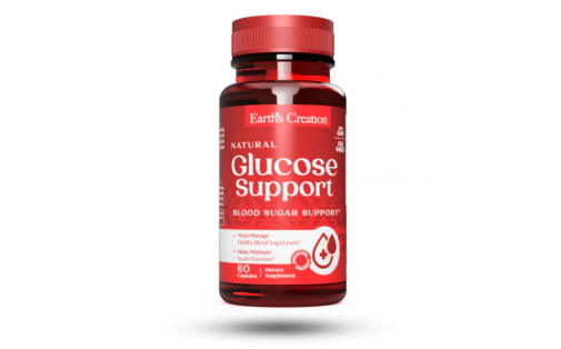 Earth’s Creation Glucose Support 60 капсул