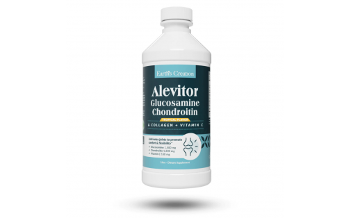 Earth’s Creation Liquid Glucosamine, Chondroitin + Vit C — 480 мл