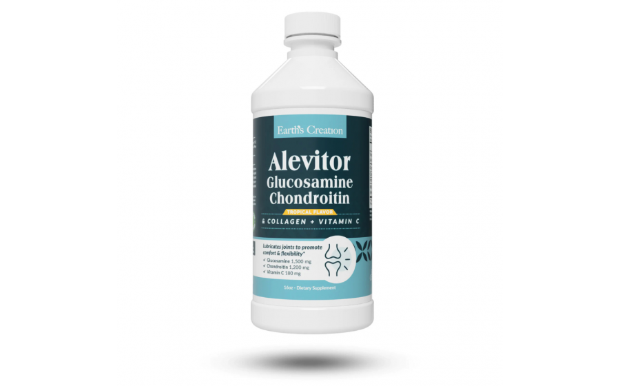 Earth’s Creation Liquid Glucosamine, Chondroitin + Vit C — 480 мл