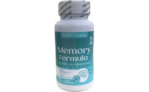 Earth's Creation Memory Formula 60 капсул — ноотроп