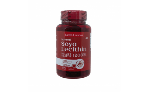 Earth’s Creation Soya Lecithin 1200 mg — 100 капсул