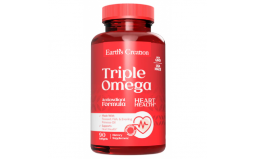 Earth’s Creation Triple Omega with Primrose 200 капсул