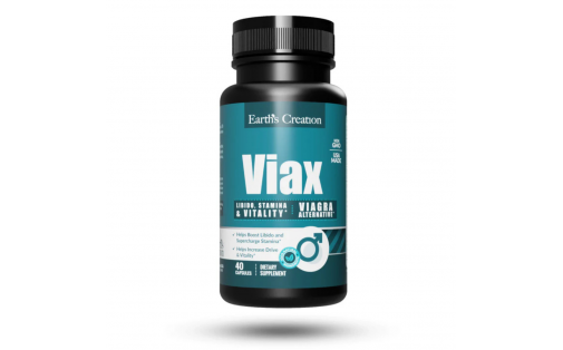 Earth’s Creation VIAX Male Supplement 40 капсул