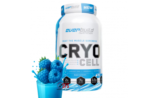 Cryo Cell BCAA Blue Raspberry 1476 г — енергія, відновлення, 60