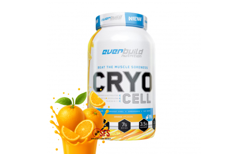 Cryo Cell BCAA Orange Xplosion 1400 г — відновлення, без цукру