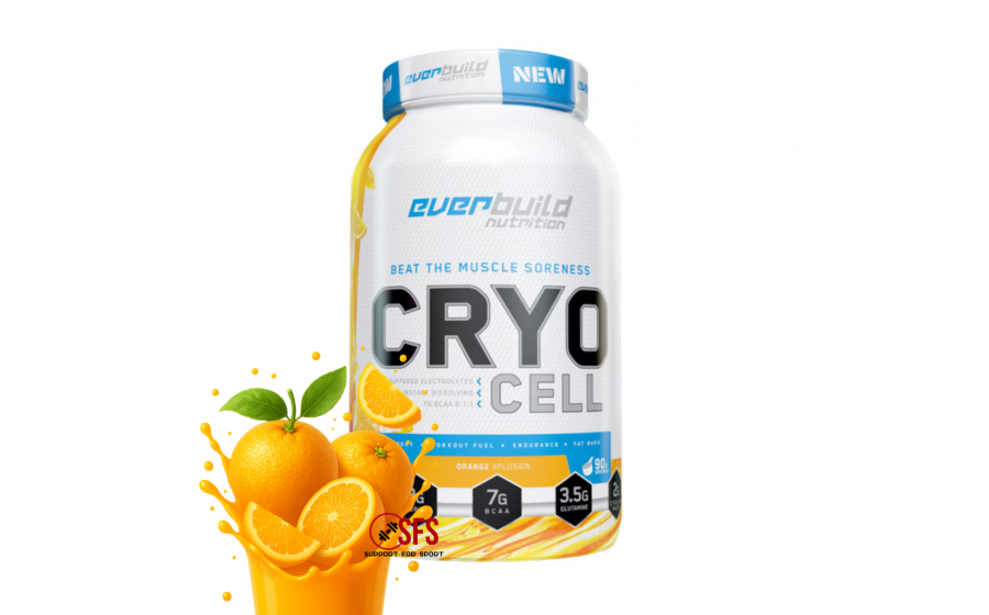 Cryo Cell BCAA Orange Xplosion 1400 г — відновлення, без цукру