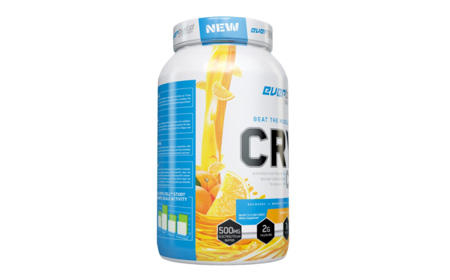 Cryo Cell BCAA Orange Xplosion 1400 г — відновлення, без цукру