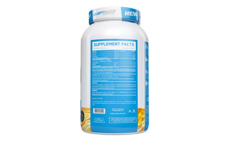 Cryo Cell BCAA Orange Xplosion 1400 г — BCAA 8:1:1, цитруллин, б
