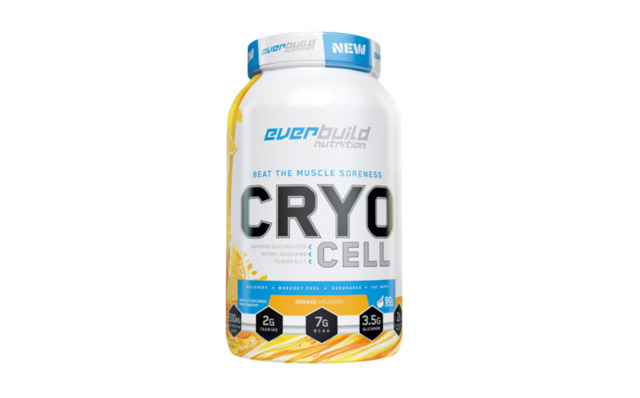 Cryo Cell BCAA Orange Xplosion 1400 г — відновлення, без цукру