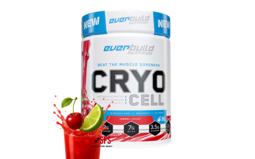 Cryo Cell BCAA Cherry Limeade — 486 г, відновлення і гідратація