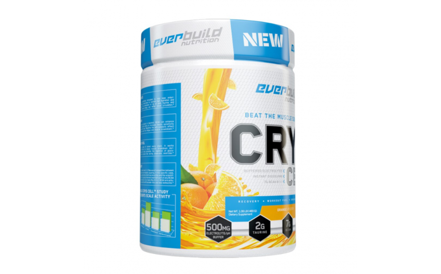 Cryo Cell BCAA Orange Xplosion 486 г — відновлення без цукру
