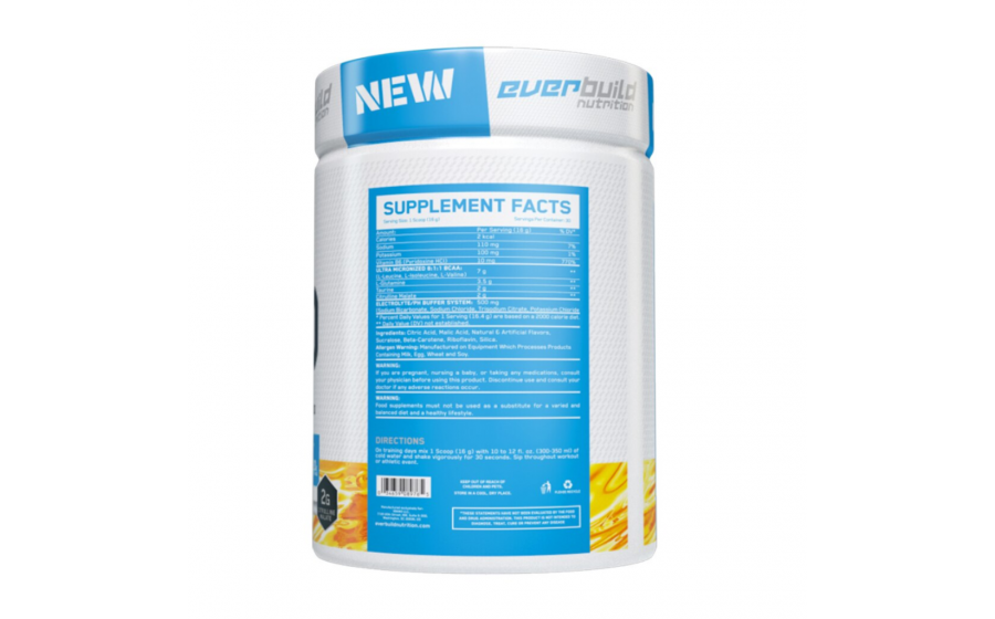 Cryo Cell BCAA Orange Xplosion 486 г — відновлення без цукру