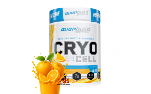Cryo Cell BCAA Orange Xplosion 486 г — відновлення без цукру