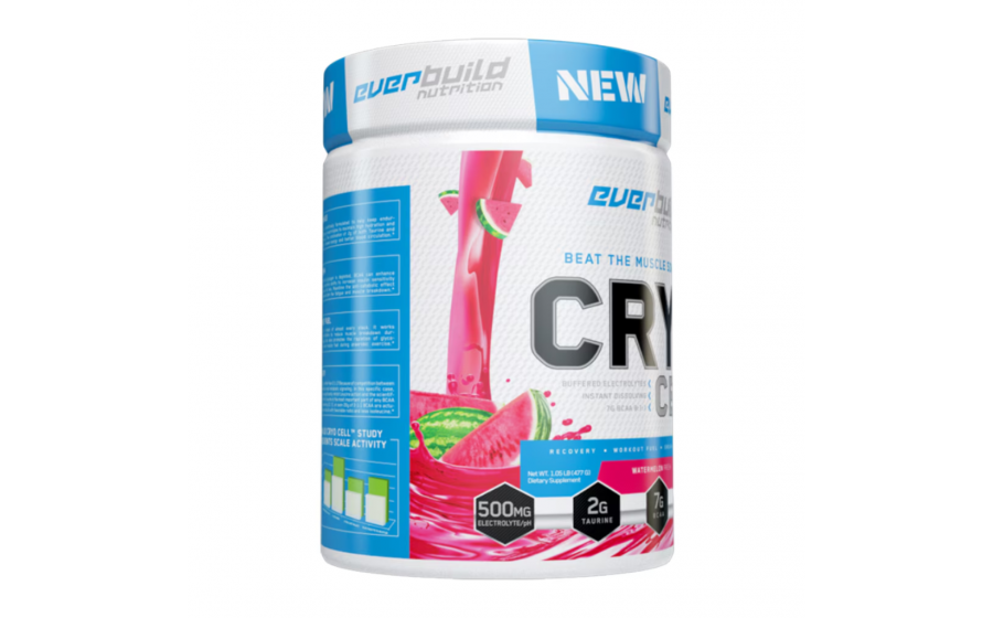 Cryo Cell BCAA Watermelon Fresh — 486 г, енергія, без цукру
