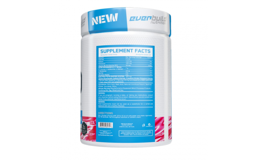 Cryo Cell BCAA Watermelon Fresh — 486 г, енергія, без цукру