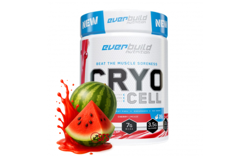 Cryo Cell BCAA Watermelon Fresh — 486 г, енергія, без цукру