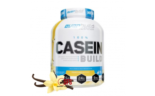 Everbuild Micellar Casein Build Vanilla – 1816 г білка без цукру