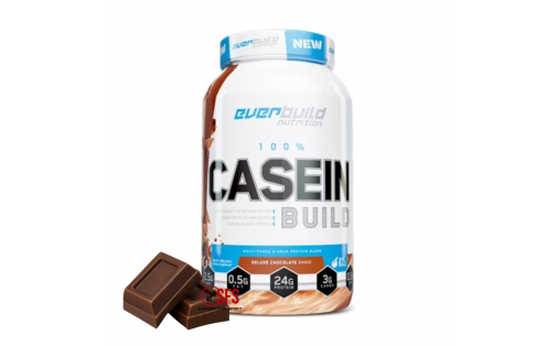 Everbuild Micellar Casein Build Chocolate – 908 г білка без цукр