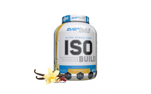 Everbuild ISO Build Hydrolyzed Protein Isolate French Vanilla 22