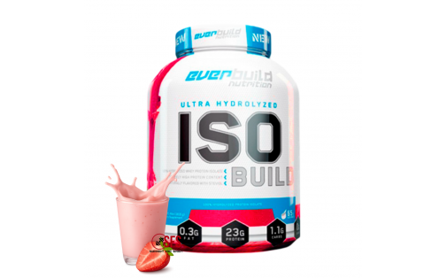 Everbuild ISO Build Hydrolyzed Protein Isolate Strawberry Smooth