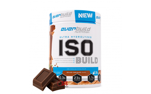 Everbuild ISO Build Hydrolyzed Protein Isolate Chocolate 454 г