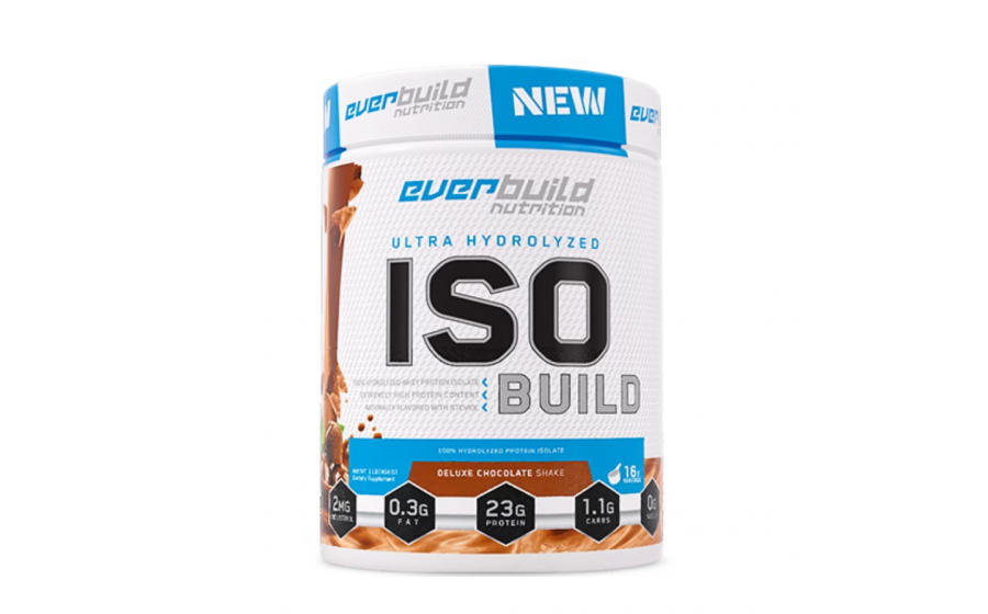 Everbuild ISO Build Hydrolyzed Protein Isolate Chocolate 454 г
