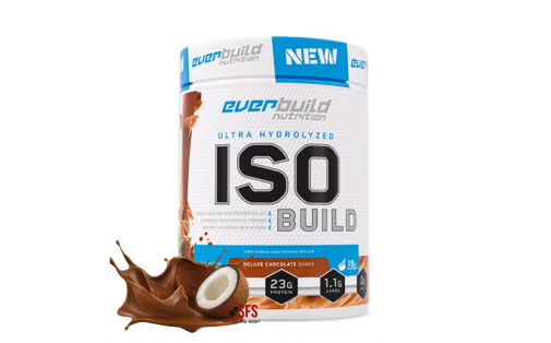 Everbuild ISO Build Hydrolyzed Protein Isolate Chocolate Coconut